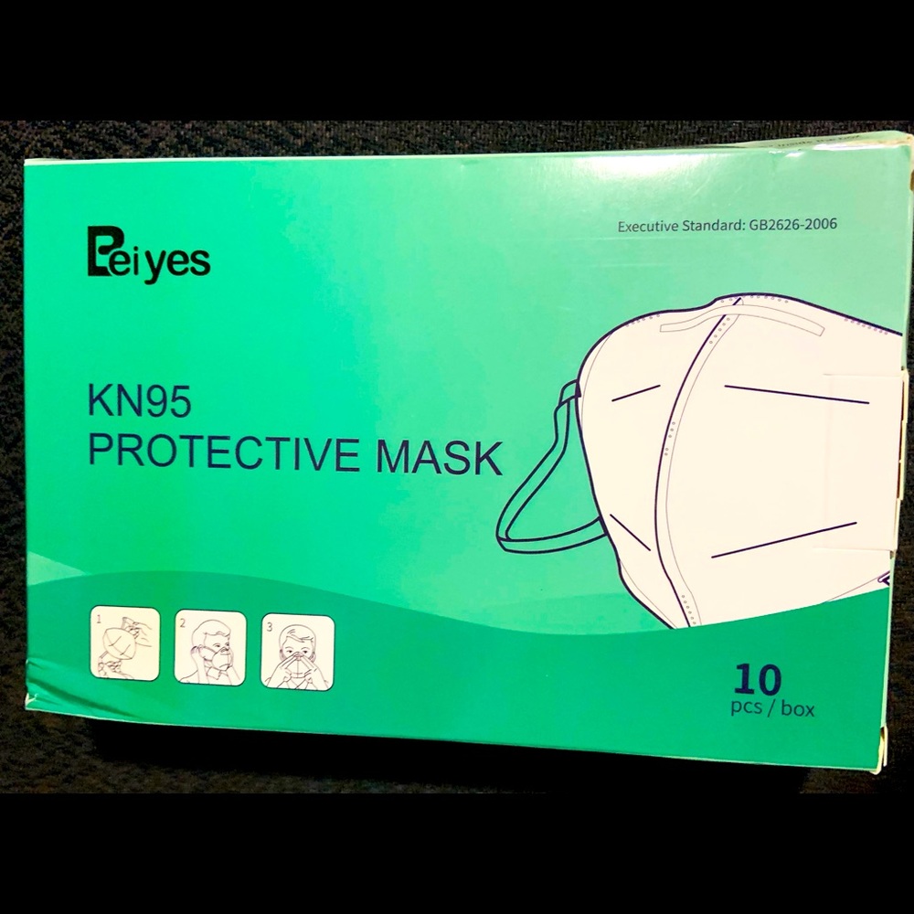 10 KN95 Masks - BRAND NEW - SEALED BOX